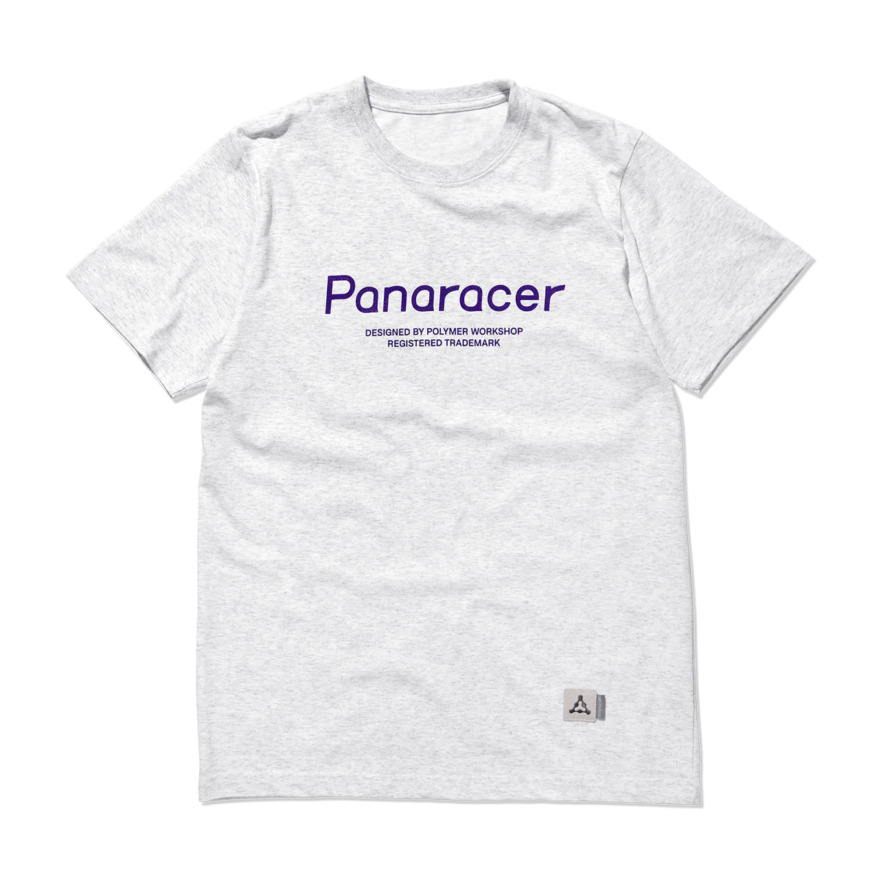 Polymer Workshop x Panaracer T-shirt Light Grey