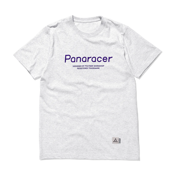 Polymer Workshop x Panaracer T-shirt Light Grey