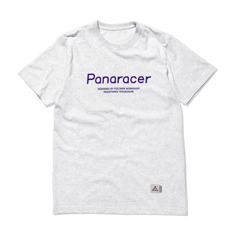 Polymer Workshop x Panaracer T-shirt Light Grey