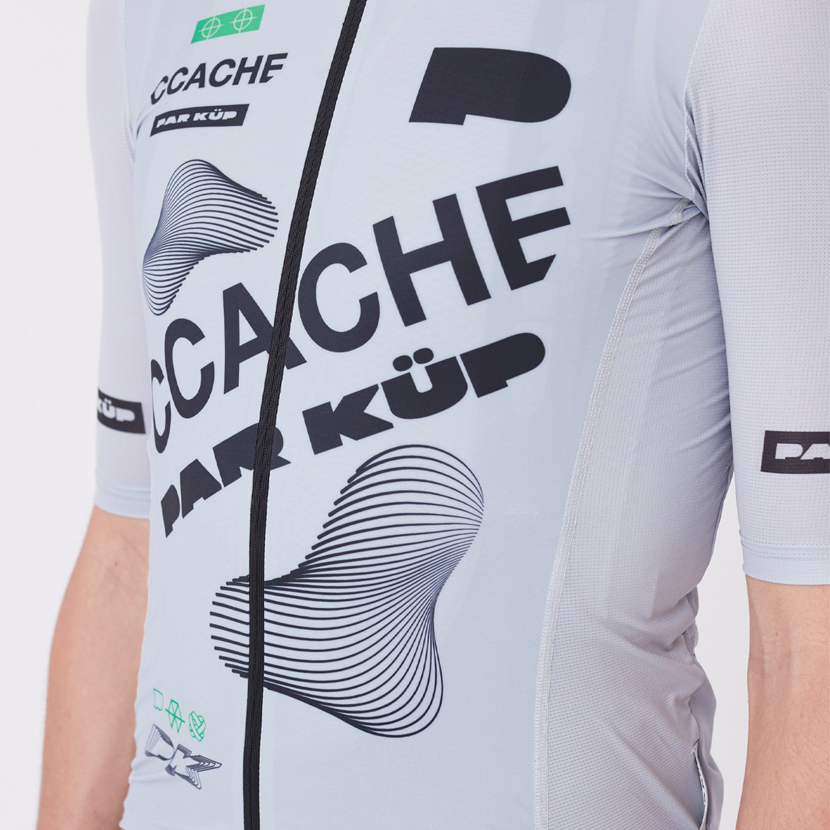 par-kup-x-ccache-team-short-sleeve-jersey-silver-closeup-front