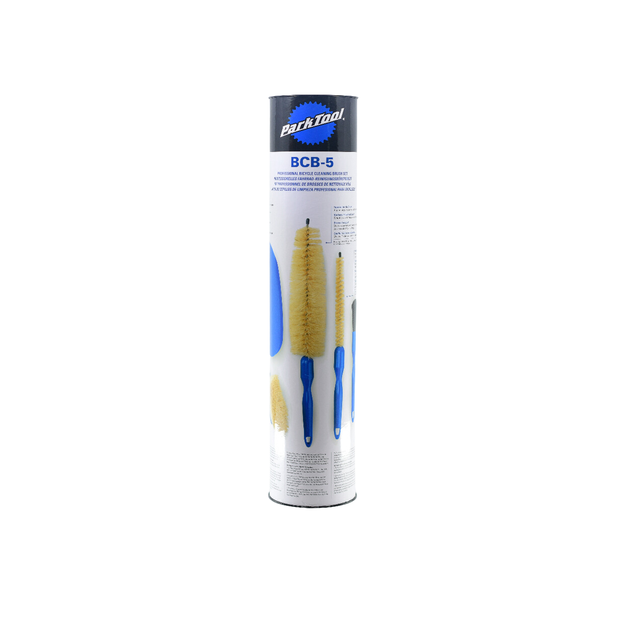 thumbnail image 2 of Park Tool BCB-4.2 Bike Cleaning Brush Set - 4 Piece Kit For Cycling Maintenance 2 of 5