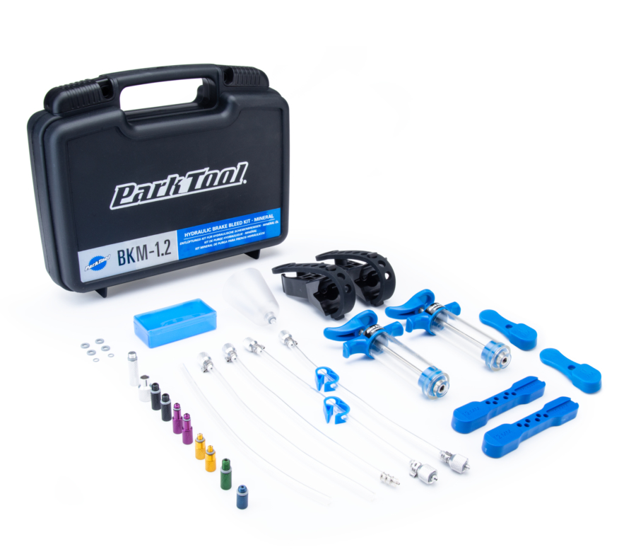 park-tool-bkm-1-2-brake-bleed-kit-mineral-kit