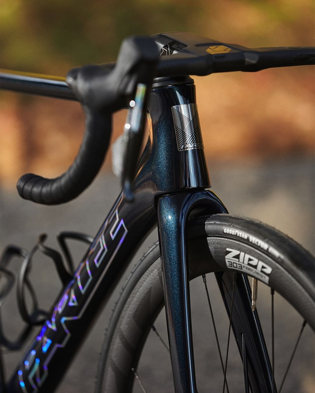 Parlee RZ7 Frameset Module - Midnight Blue Metallic – CCACHE