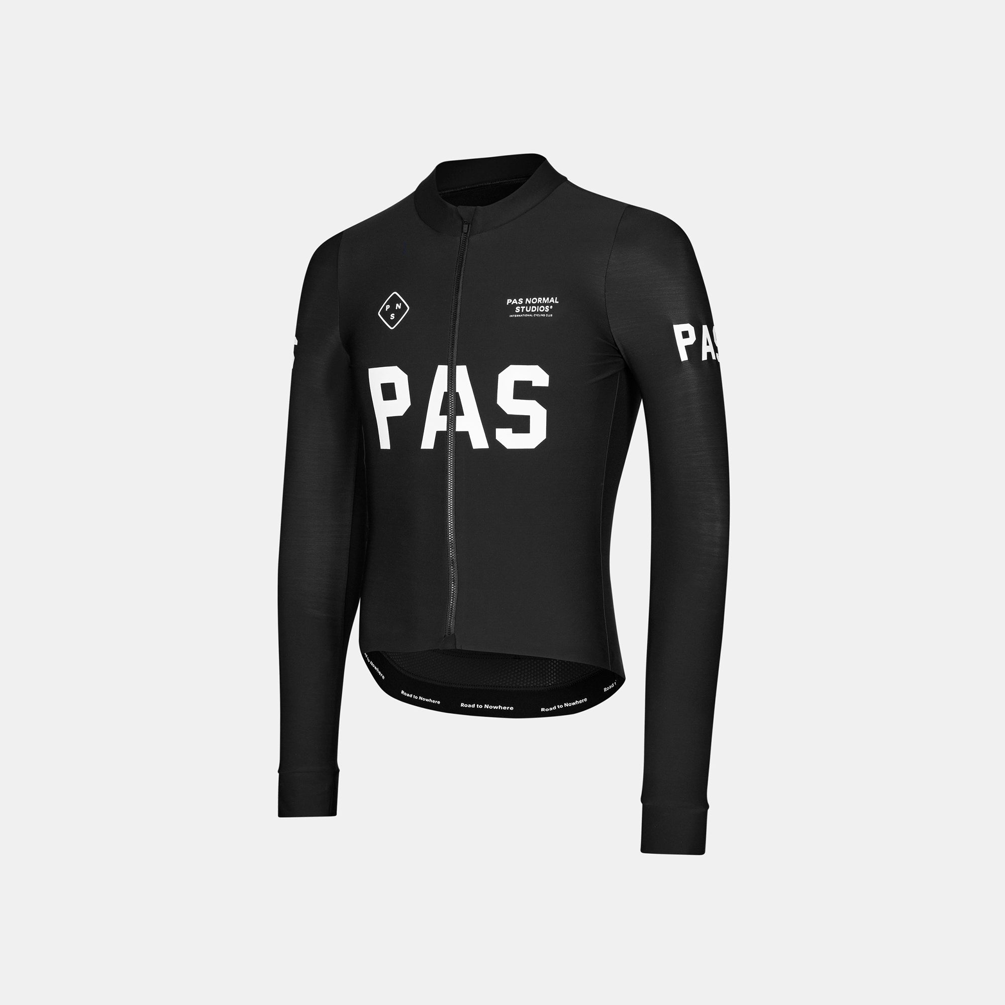 Pas Normal Studios PAS Long Sleeve Jersey - Black