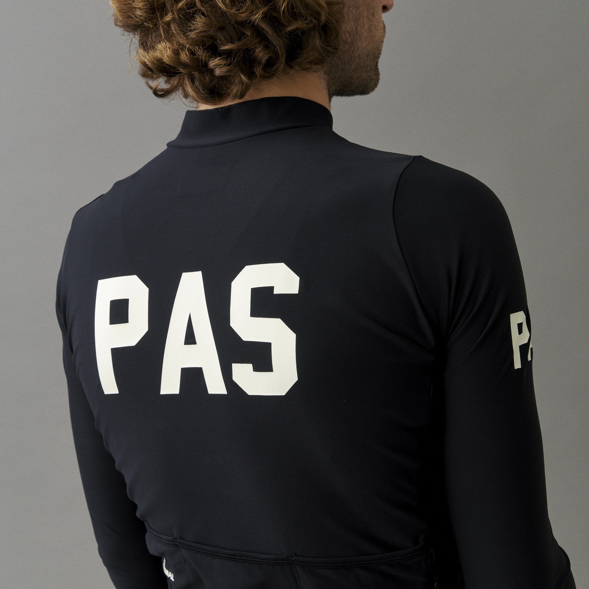 Pas Normal Studios PAS Long Sleeve Jersey - Black