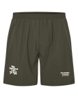 Pas Normal Studios Balance Shorts ND - Dark Olive