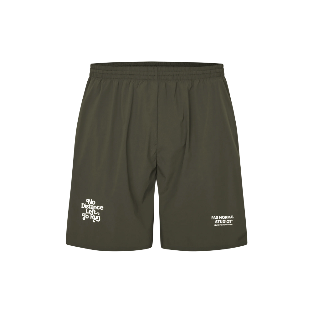 Pas Normal Studios Balance Shorts ND - Dark Olive