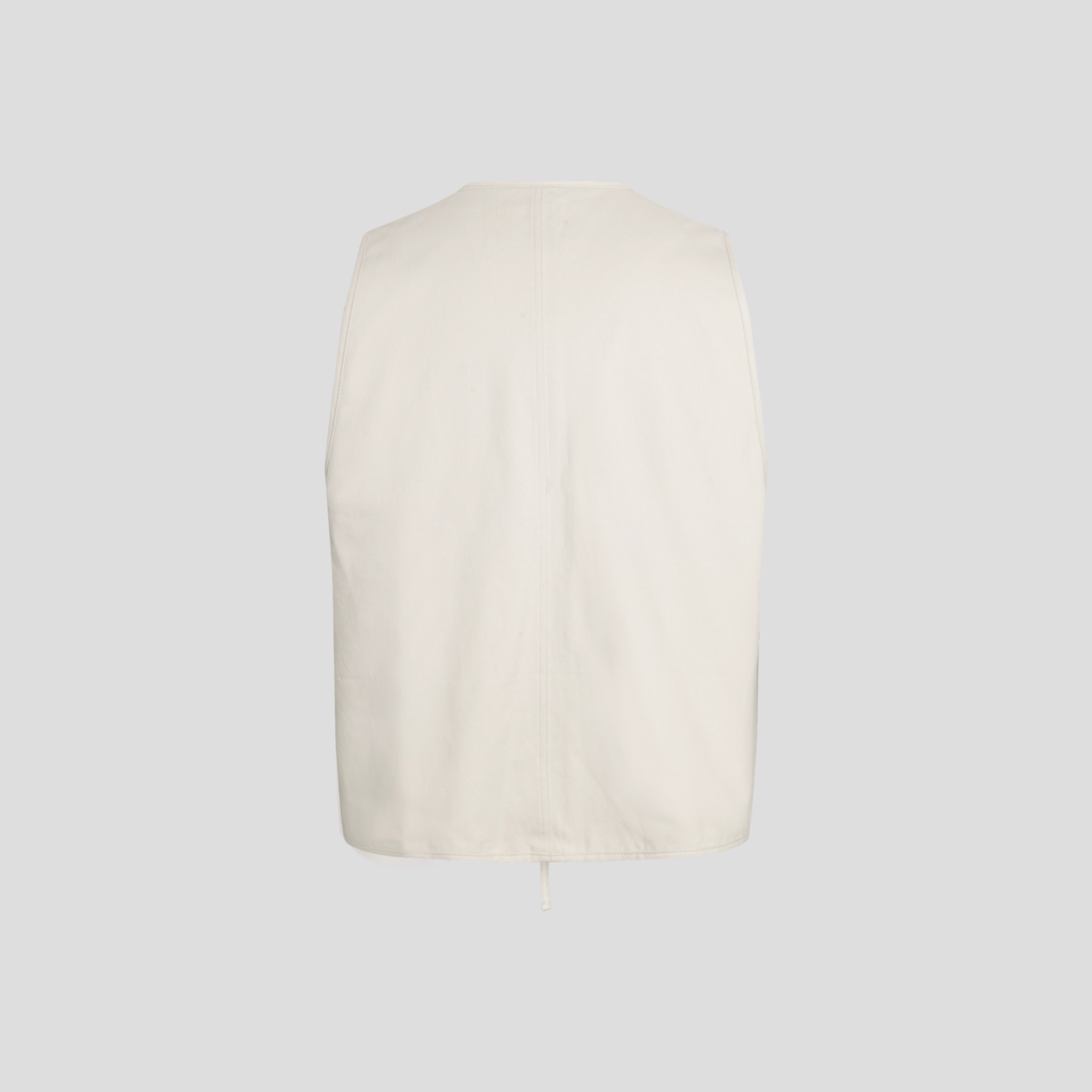 pas-normal-studios-cotton-twill-vest-limstone-back