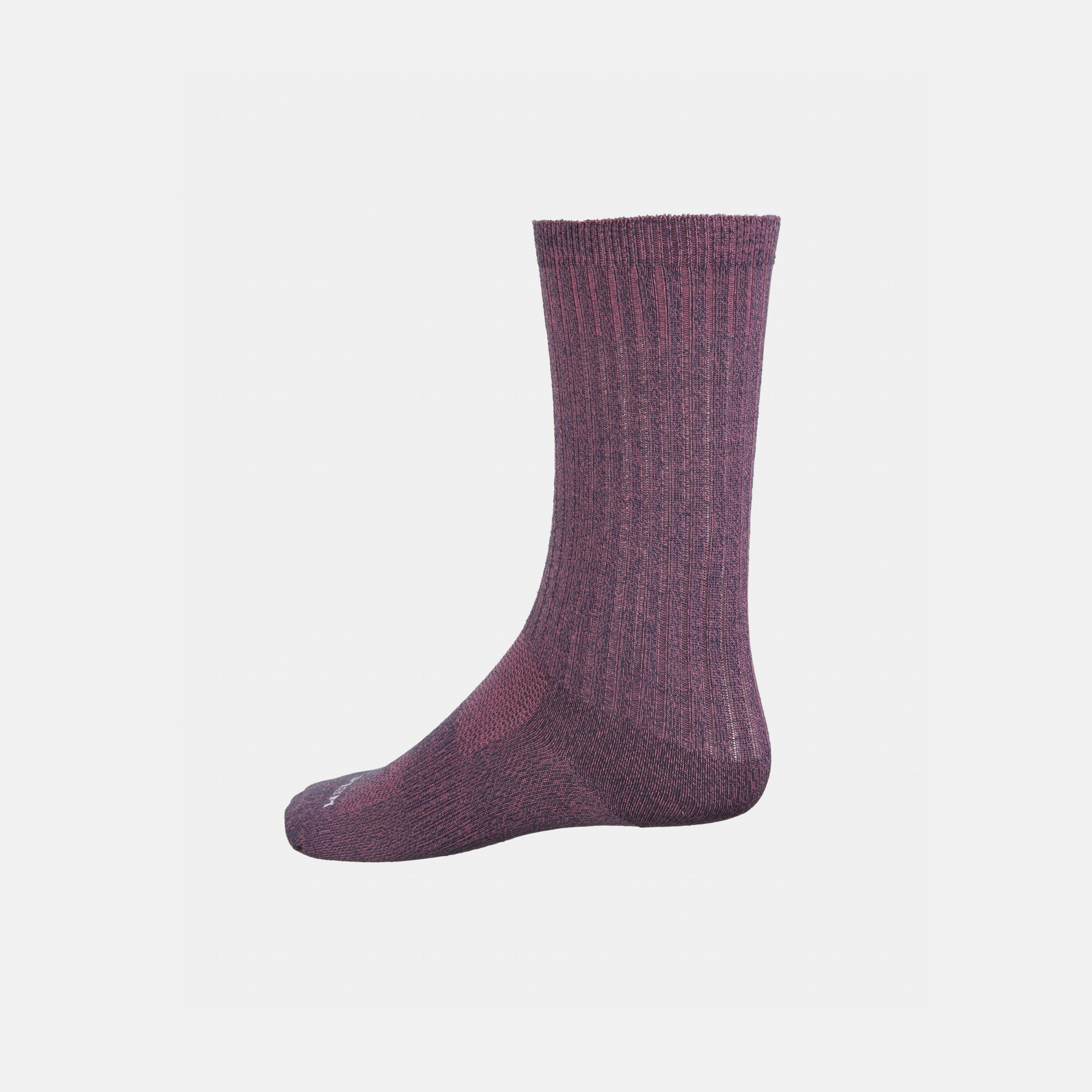 pas-normal-studios-escapism-melange-socks-mauve