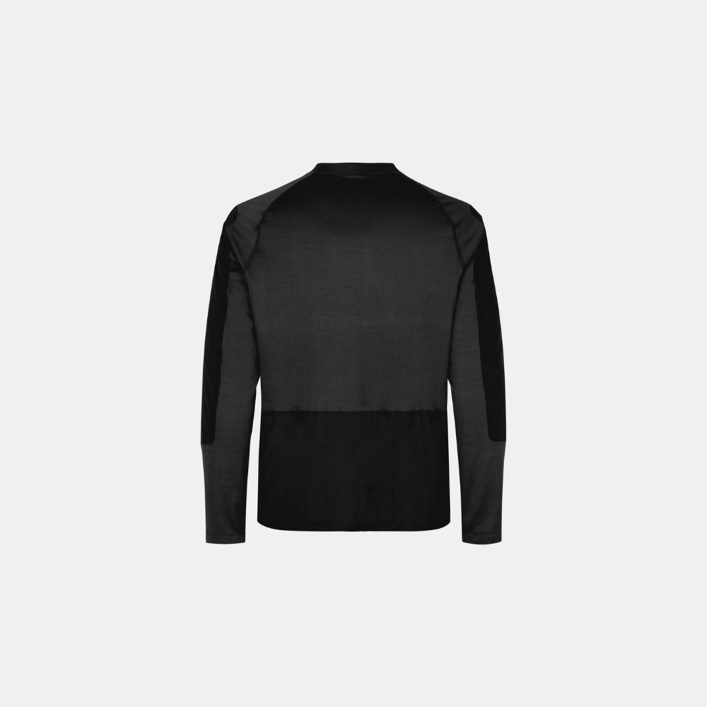 Pas Normal Studios Escapism Technical LS T-shirt - Black