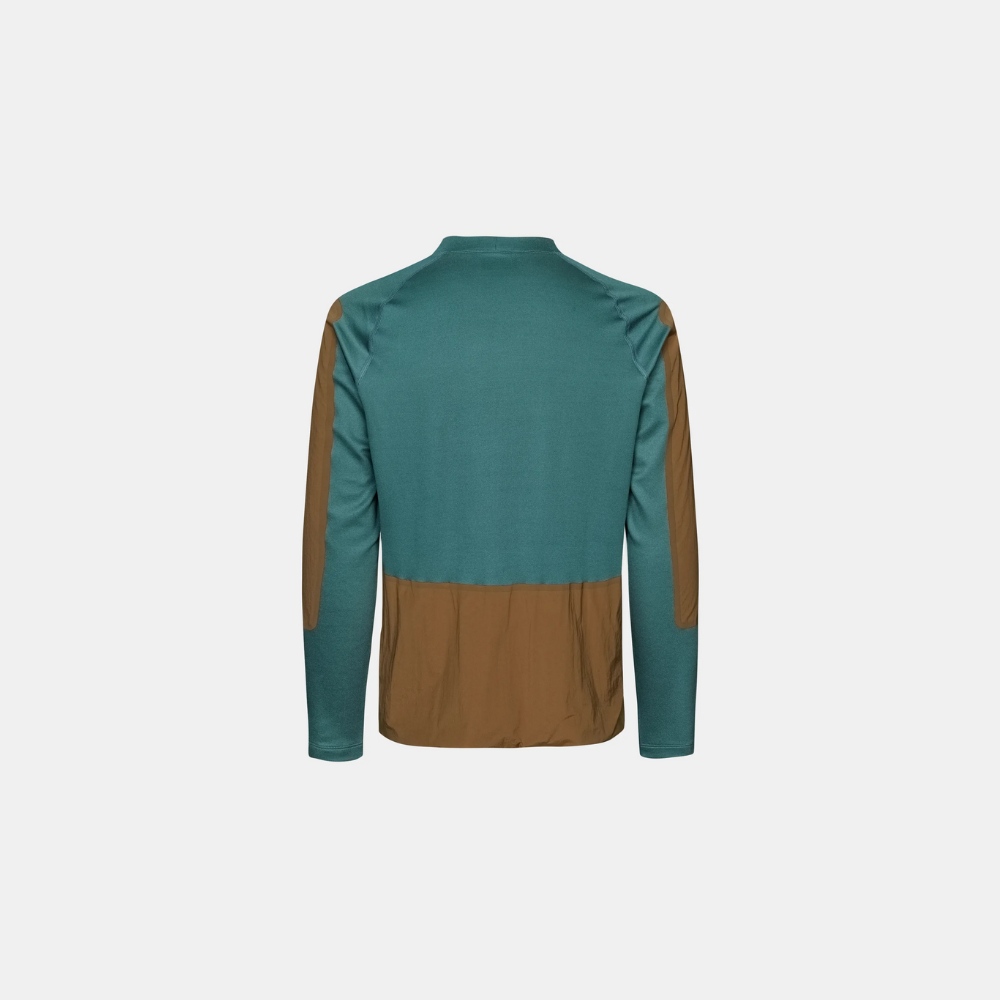 Pas Normal Studios Escapism Technical LS T-shirt - Dusty Teal