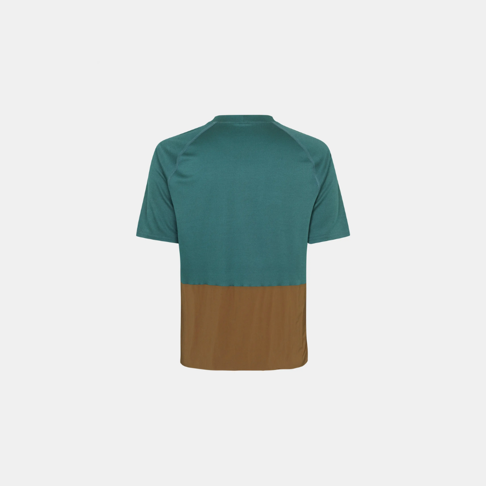 Pas Normal Studios Escapism Technical T-shirt - Dusty Teal