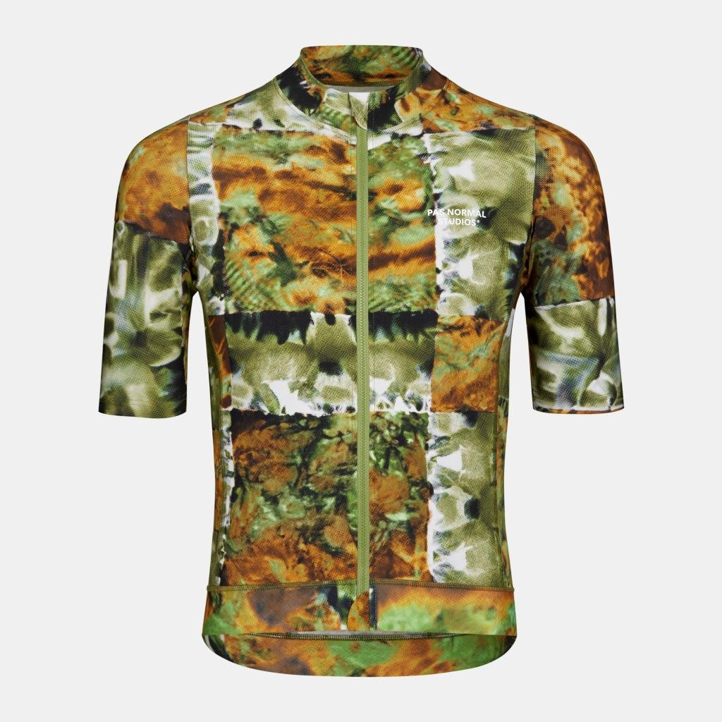 Pas Normal Studios Essential Jersey - Kaleidoscope Green