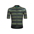 Pas Normal Studios Essential Jersey - Light Olive Stripe