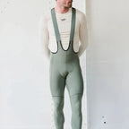 Pas Normal Studios Essential Thermal Long Bibs - Dark Celeste