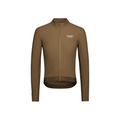 Pas Normal Studios Essential Long Sleeve Jersey - Ash Brown
