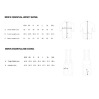 Pas Normal Studios Essentials 背带短裤 - 黑色