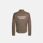 Pas Normal Studios Essential Thermal Long Sleeve Jersey – Ash Brown