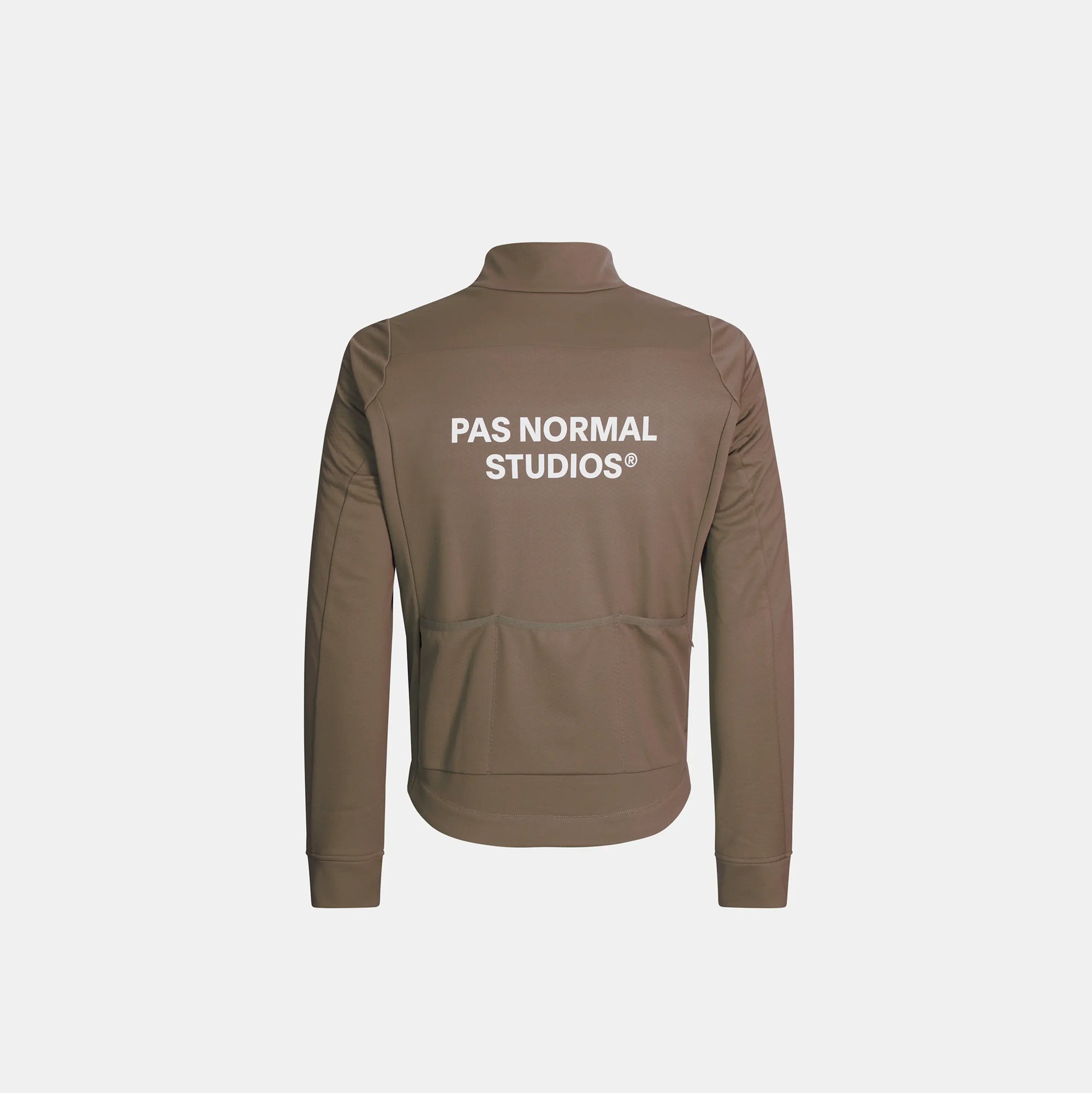 Pas Normal Studios Essential Thermal Long Sleeve Jersey – Ash Brown