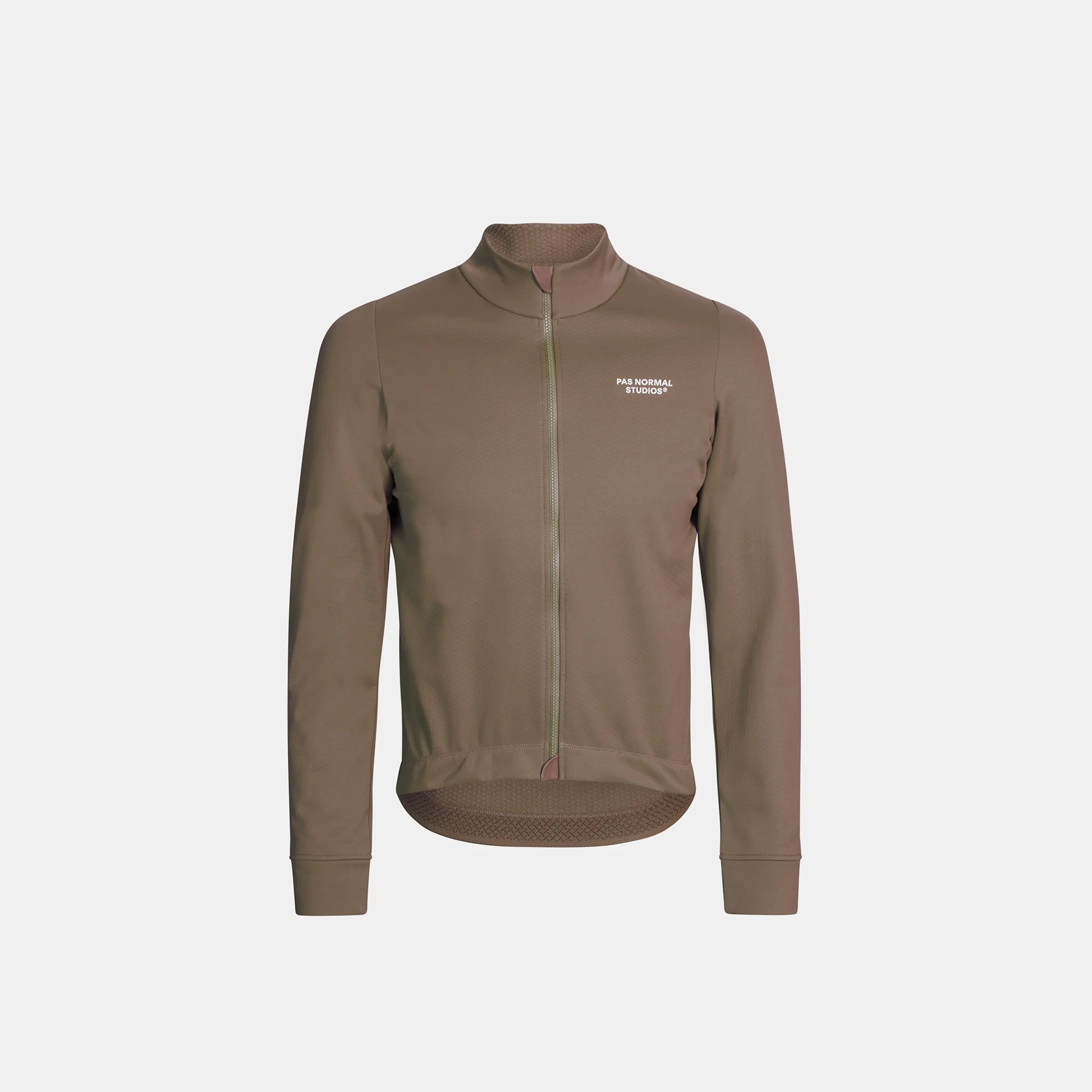 Pas Normal Studios Essential Thermal Long Sleeve Jersey – Ash Brown