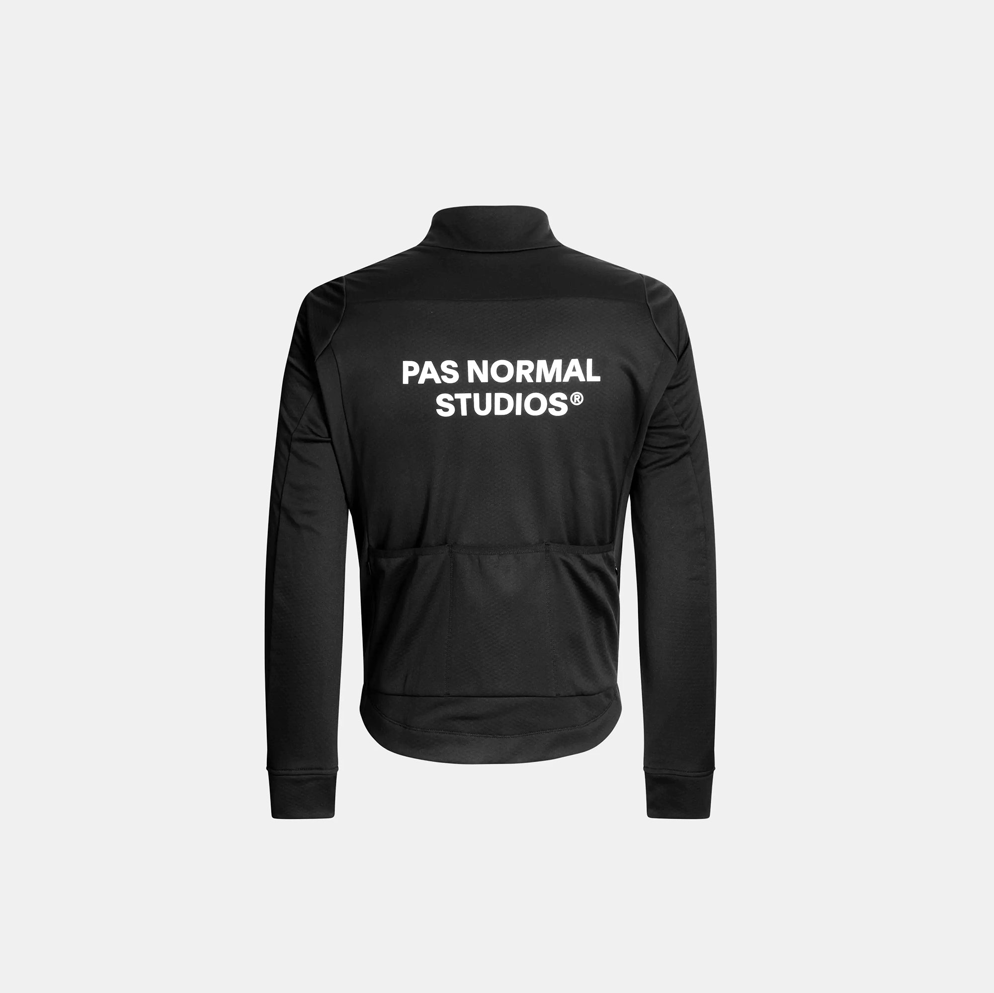 Pas Normal Studios Essential Thermal Long Sleeve Jersey – Black