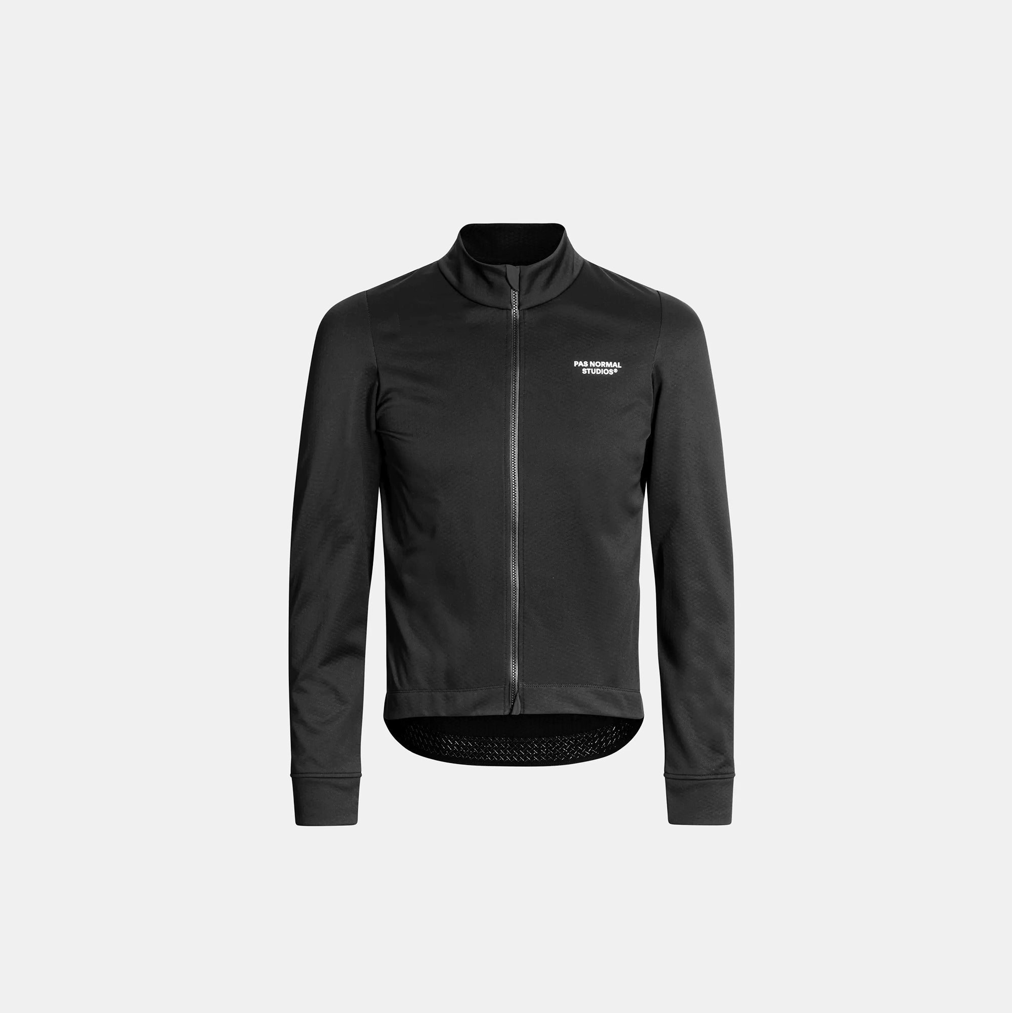 Pas Normal Studios Essential Thermal Long Sleeve Jersey – Black