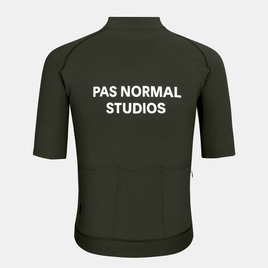pas-normal-studios-essentials-jersey-dark-olive-rear
