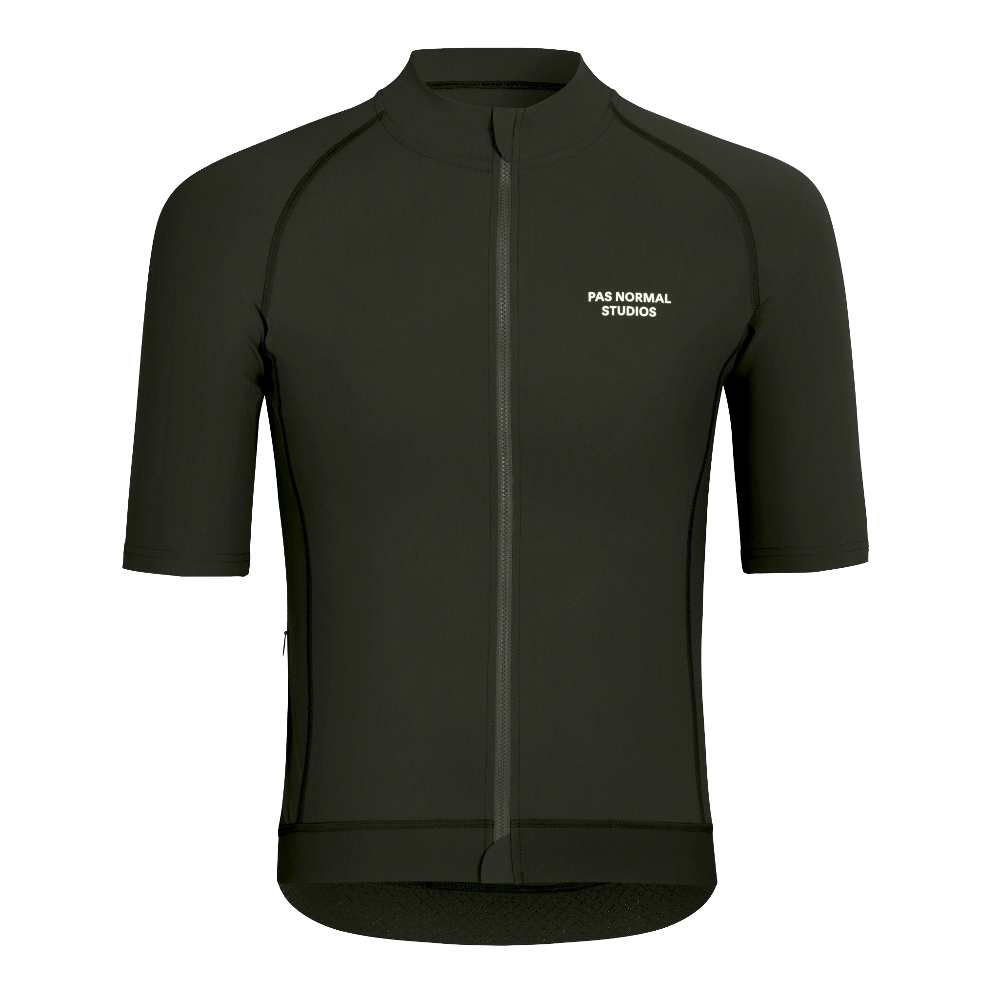 Pas Normal Studios Essentials Jersey - Dark Olive