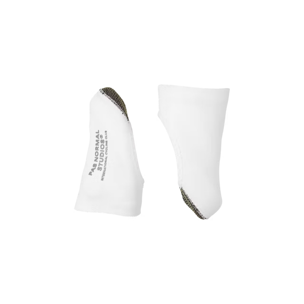 Pas Normal Studios Logo Toe Cover - White