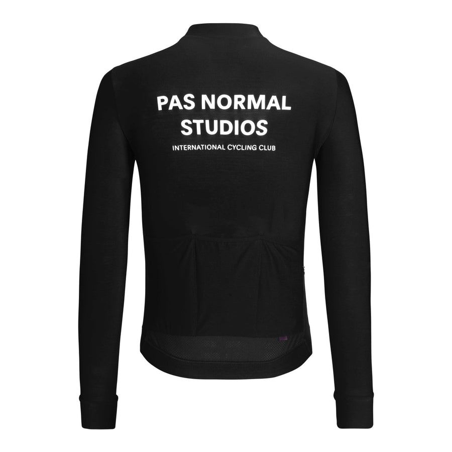 pas-normal-studios-long-sleeve-jersey-black-rear