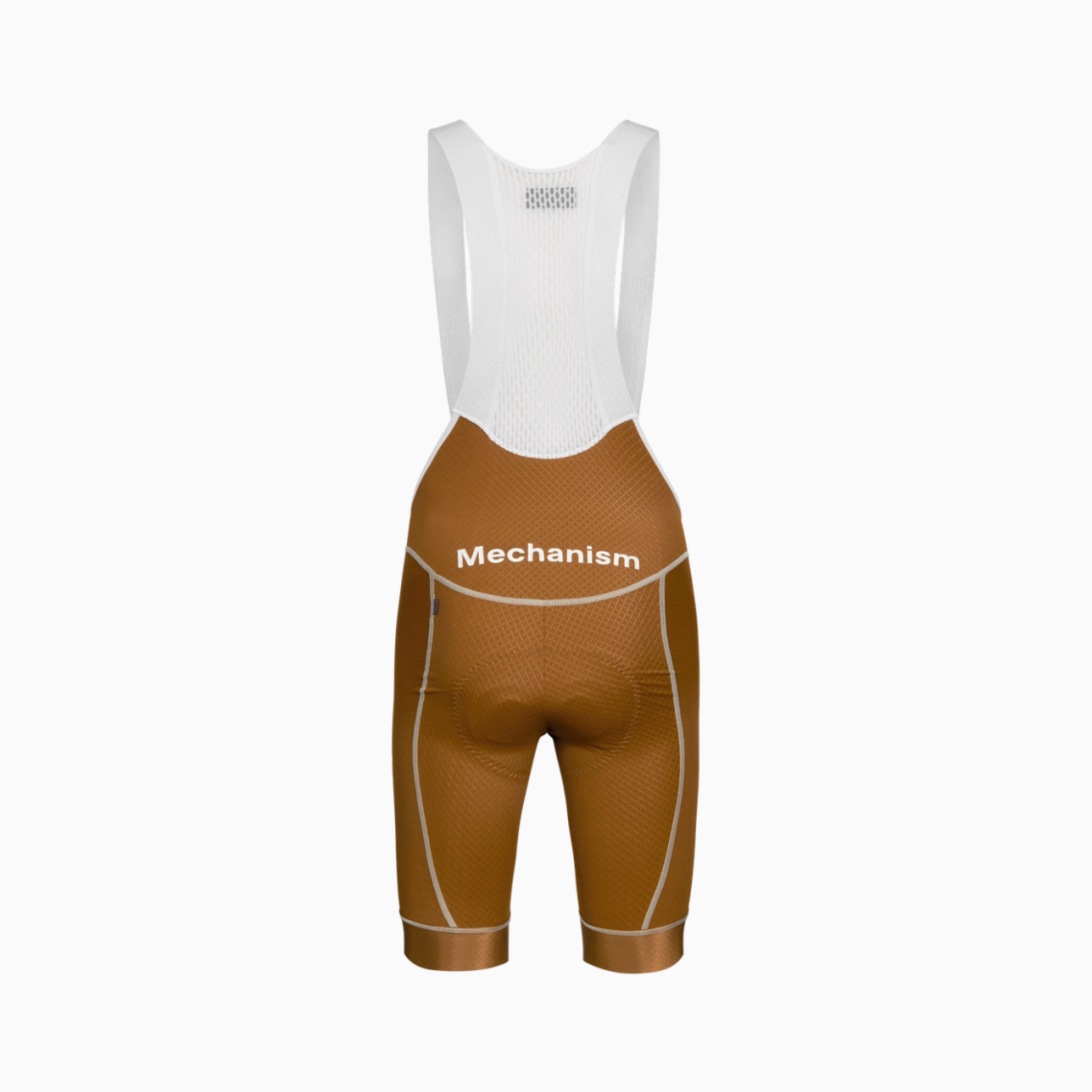 Pas Normal Studios Mechanism Bibs - Dusty Brown