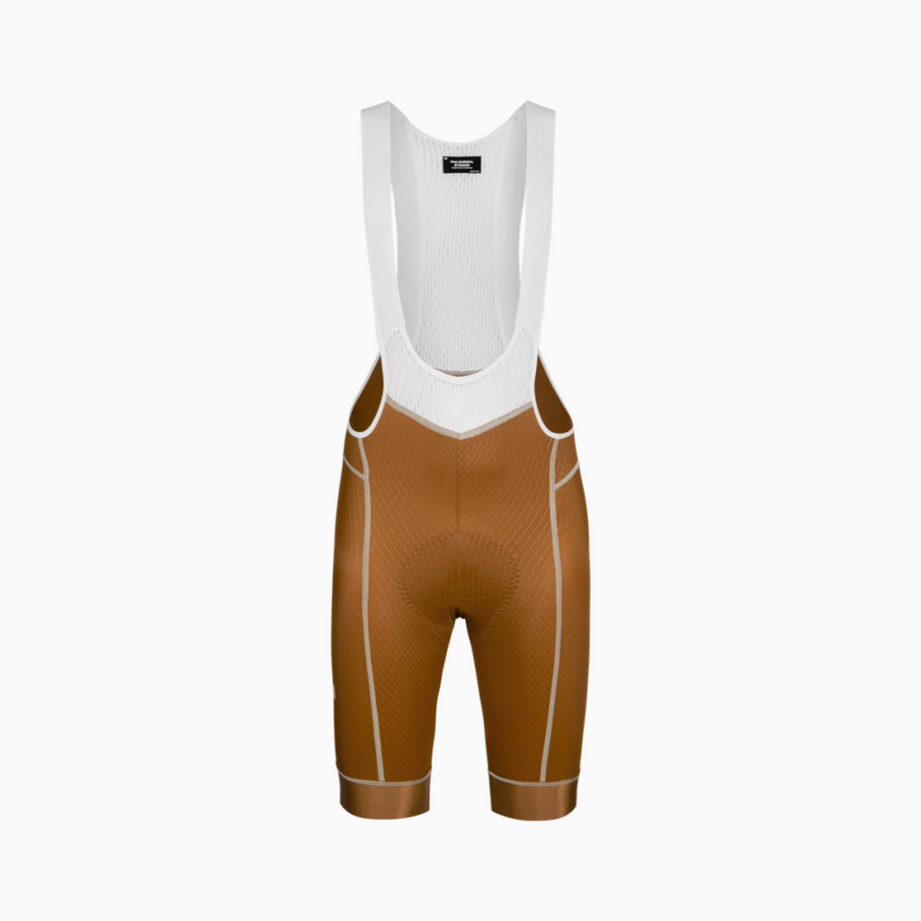 Pas Normal Studios Mechanism Bibs - Dusty Brown