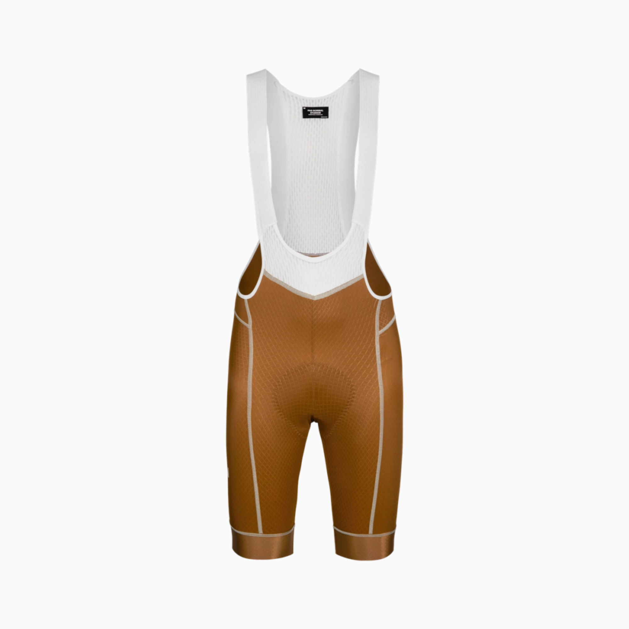 Pas Normal Studios Mechanism Bibs - Dusty Brown