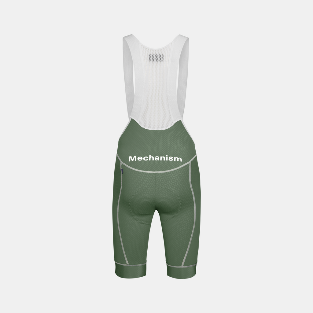 Pas Normal Studios Mechanism Bibs - Khaki Green