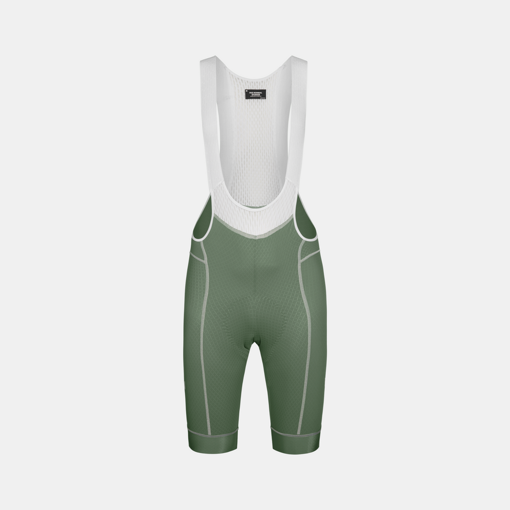 Pas Normal Studios Mechanism Bibs - Khaki Green
