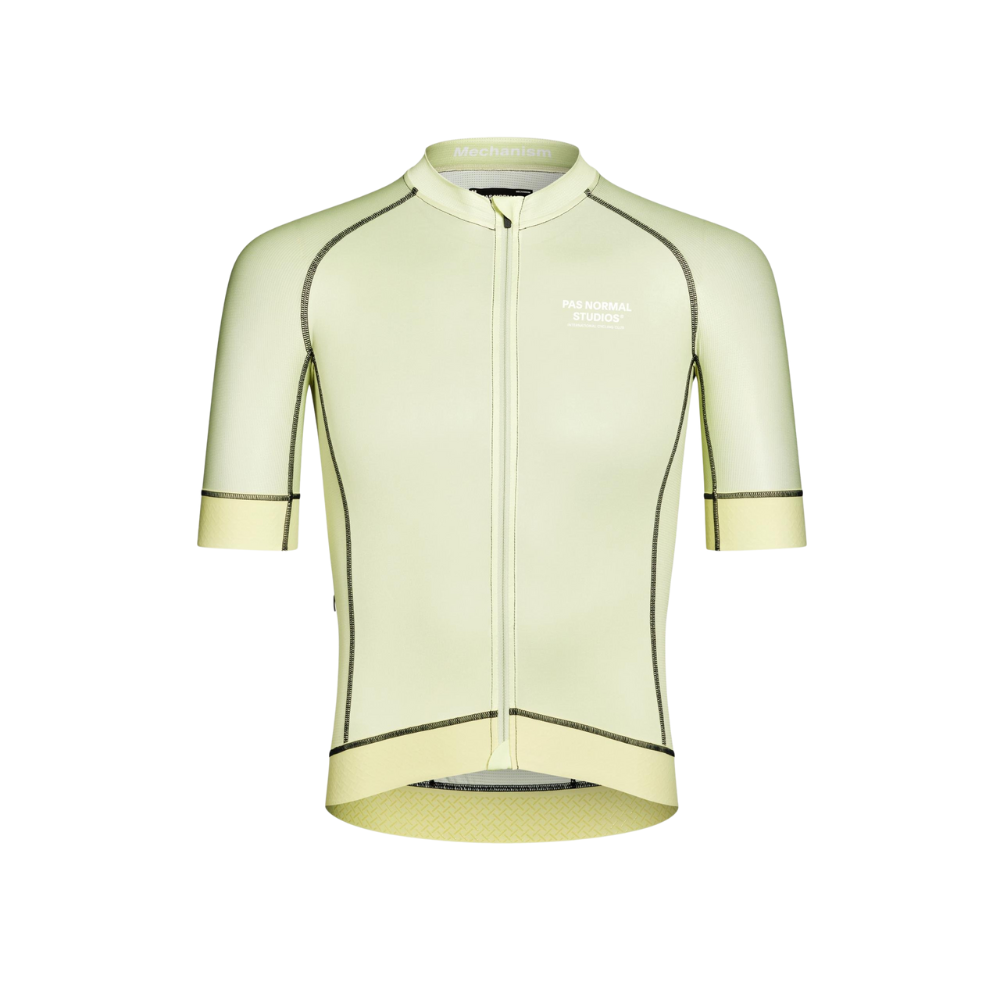 Pas Normal Studios Mechanism Jersey - Dusty Lime
