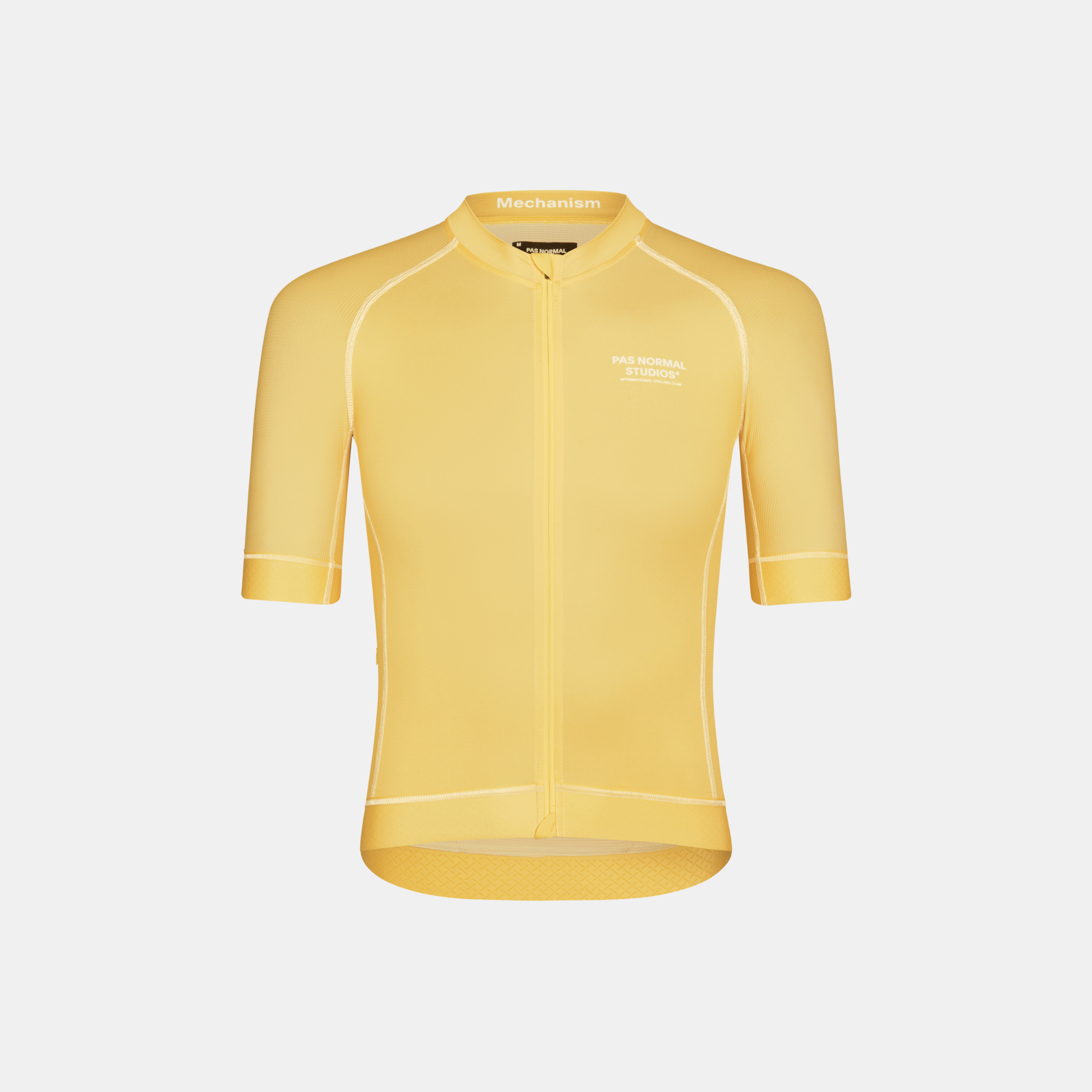 Pas Normal Studios Mechanism Jersey - Dusty Yellow