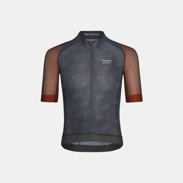 Pas Normal Studios Mechanism Late Drop Jersey - Black Contrast