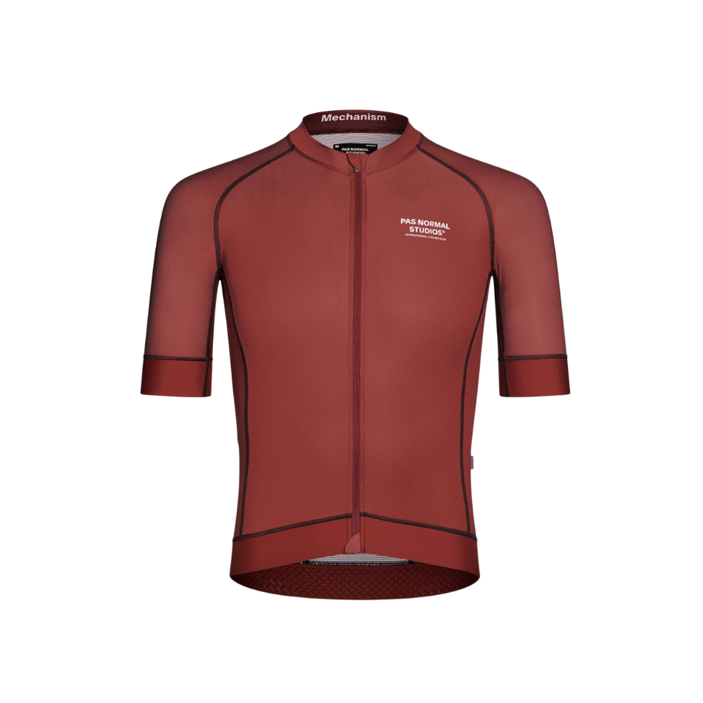 Pas Normal Studios Mechanism Jersey - Maroon