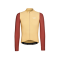 Pas Normal Studios Mechanism Long Sleeve Jersey - Camel / Marron
