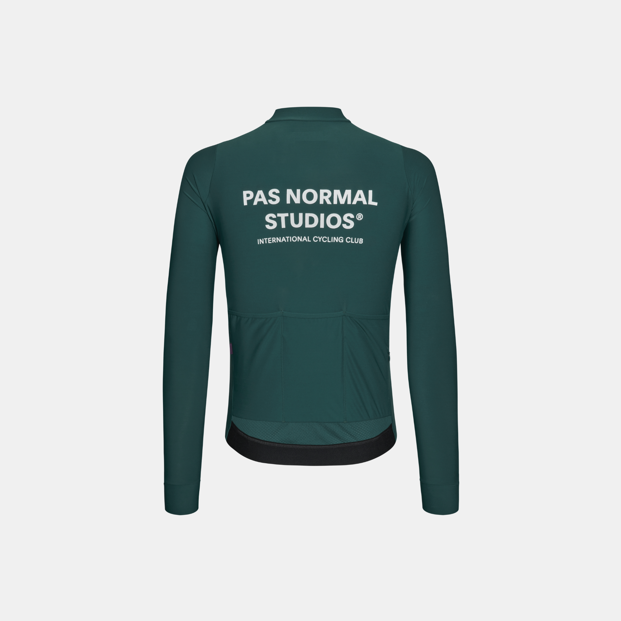 Pas Normal Studios Mechanism 长袖运动衫 - 深石油色
