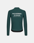 Pas Normal Studios Mechanism Long Sleeve Jersey - Dark Petroleum