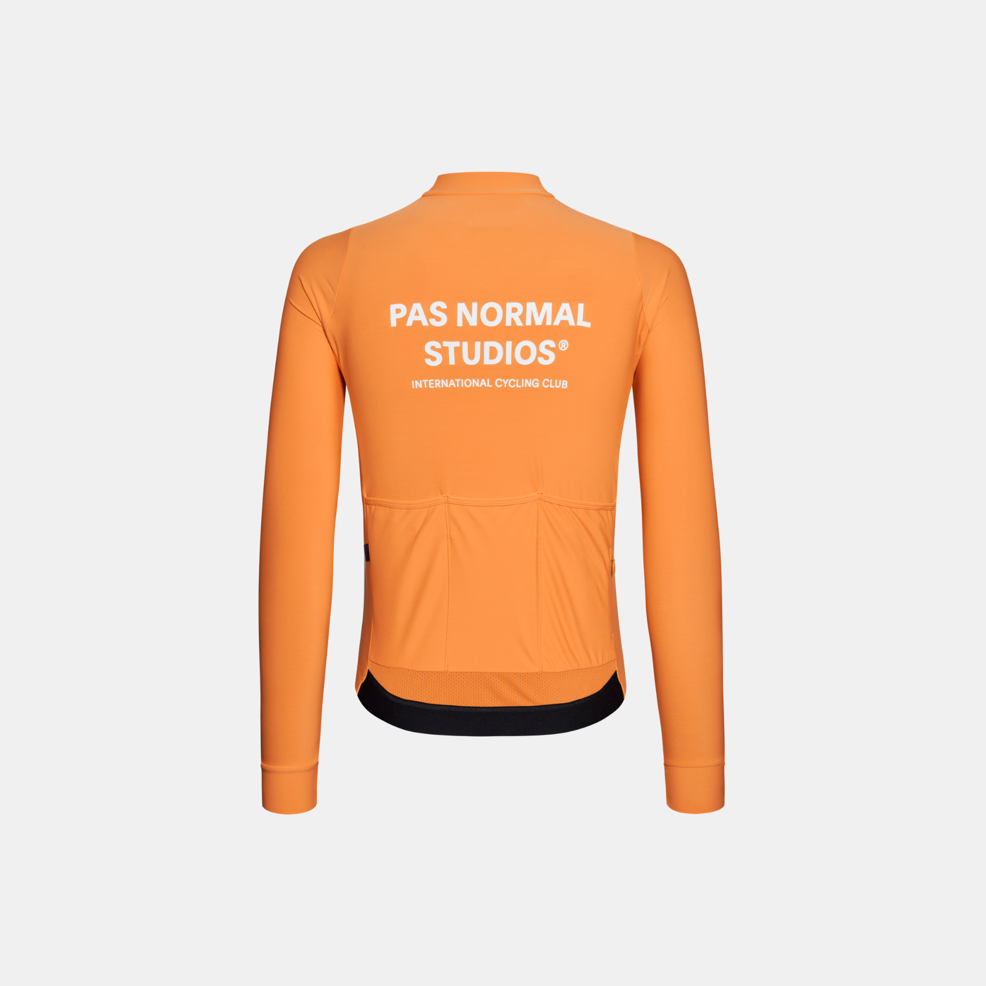 Pas Normal Studios Mechanism Long Sleeve Jersey - Dusty Orange