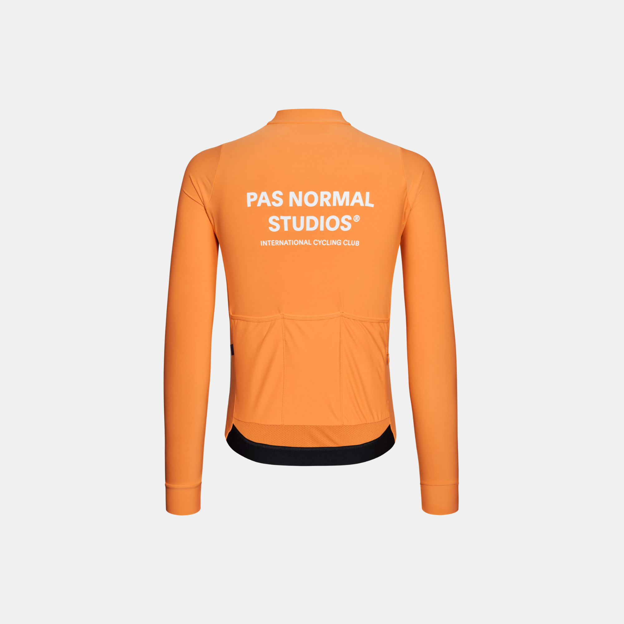 Pas Normal Studios Mechanism 长袖运动衫 - 灰橙色