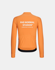 Pas Normal Studios Mechanism Long Sleeve Jersey - Dusty Orange