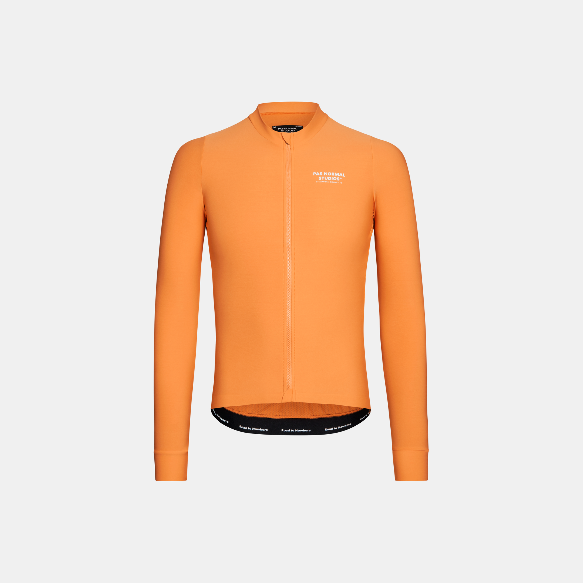 Pas Normal Studios Mechanism Long Sleeve Jersey - Dusty Orange