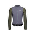 Pas Normal Studios Mechanism Long Sleeve Jersey - Steel / Dark Olive