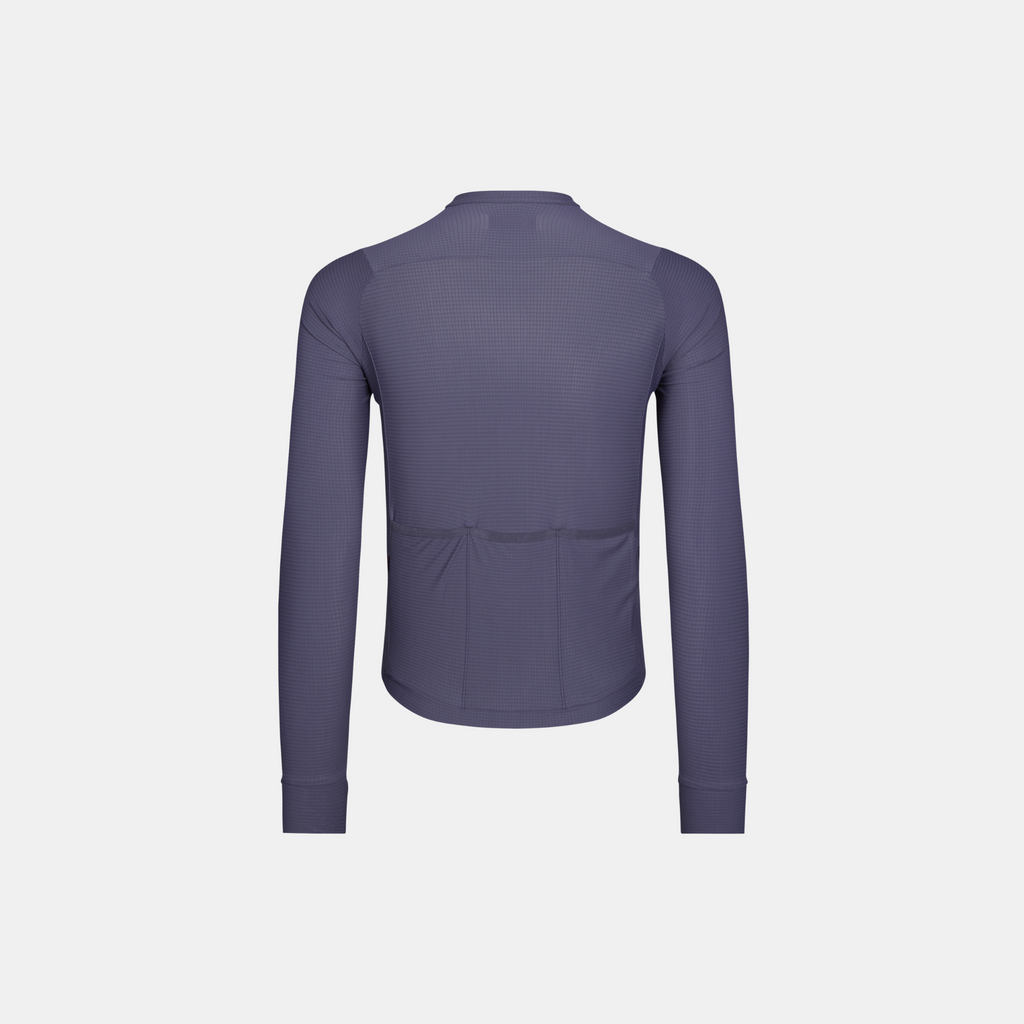 Pas Normal Studios Mechanism Pro Long Sleeve Jersey - Iron Grey