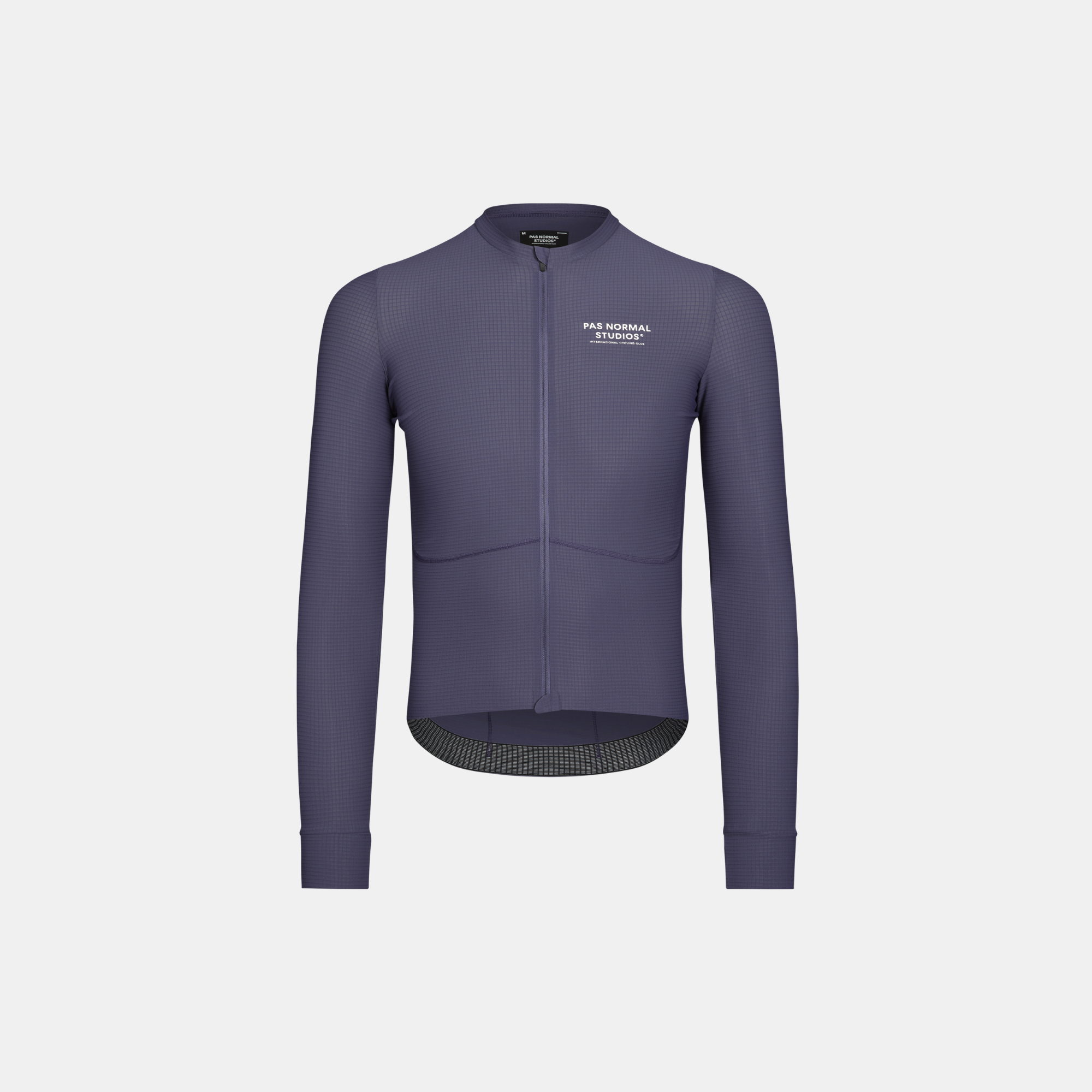 Pas Normal Studios Mechanism Pro Long Sleeve Jersey - Iron Grey