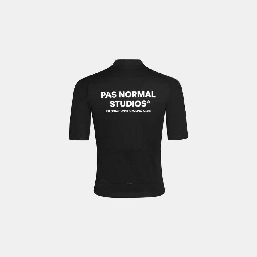 Pas Normal Studios Mechanism Pro Rain Jersey - Black